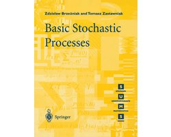 Omslag van Basic Stochastic Processes