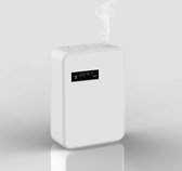 Elektrische aroma diffuser - Luchtbevochtiger - Elektrische geurverspreider - Wit - 200ML - Bluetooth en WIFI koppeling - Aroma verdamper - Geschikt voor aroma olie - Wand bevestiging