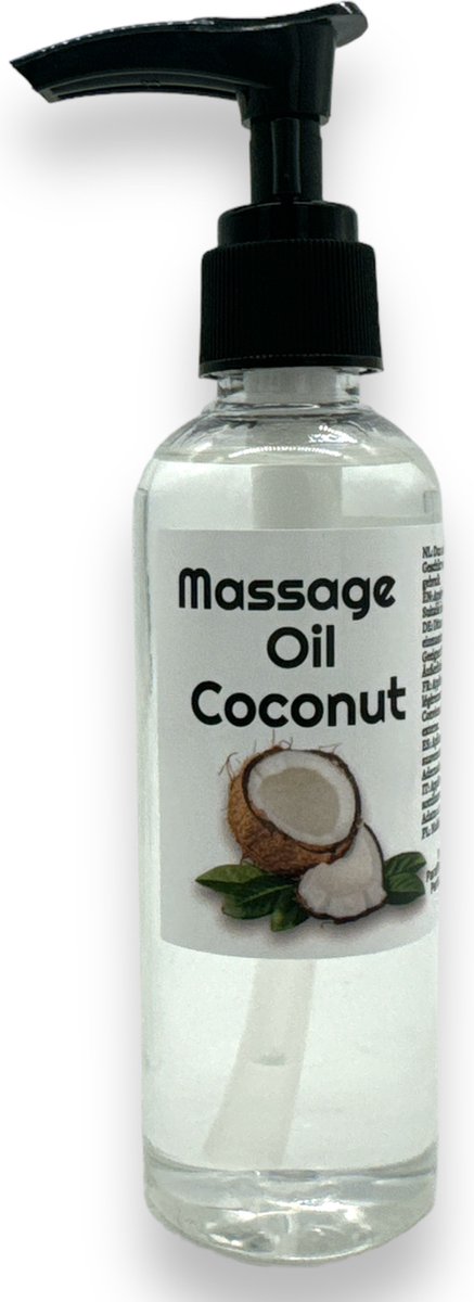 Goedkoopste Massage Olie Met Kokos Geur - 100ml