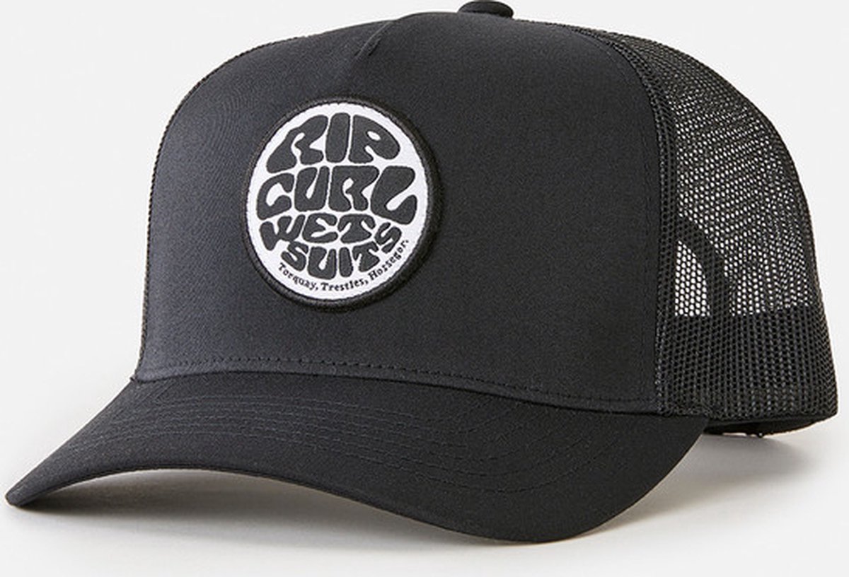 2025 Rip Curl Wetsuit Icon Trucker Cap - Black