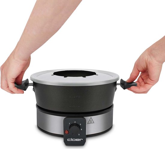 Cloer elektrische fondueset — afbeelding 4