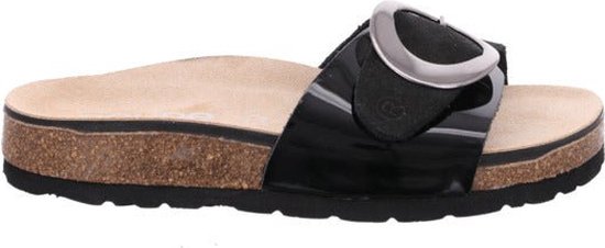 Rohde Elba - sandale pour femme - noir - taille 43 (EU) 9 (UK)