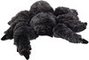 Pia Soft Toys Knuffeldier Vogelspin - zachte pluche stof - zwart - kwaliteit knuffels - 13 cm