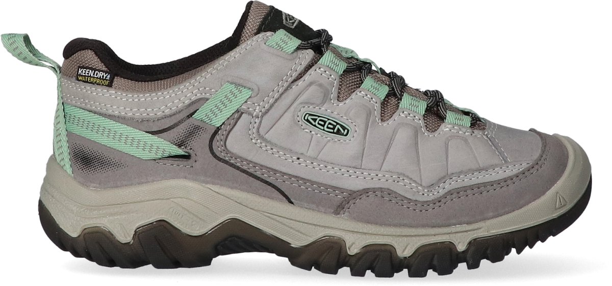 Keen Targhee IV Dames Wandelschoenen Alloy/Granite Nubuck K1028992 Grijs
