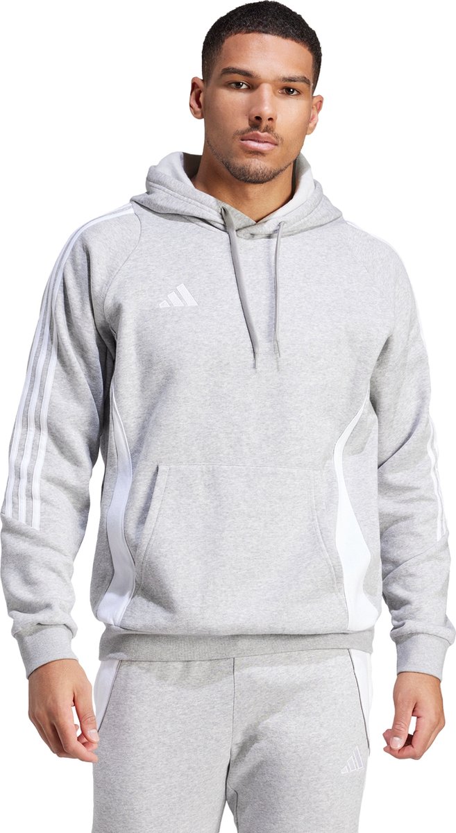 adidas Performance Tiro 24 Sweat Hoodie - Heren - Grijs- L