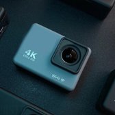 Action Camera 4K 60 fps - Inclusief SD kaart en Accessoires - Actie camera - Gopro - Vlog camera - Dashcam - Wifi camera - Onderwatercamera