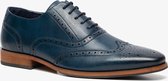 Chaussures à lacets homme Emilio Salvatini - Bleu - Taille 43