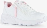 Skechers meisjes sneakers wit met ritsje - Maat 28 - Extra comfort - Memory Foam