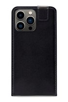 Mobilize Classic Gelly Telefoonhoesje geschikt voor Apple iPhone 13 Pro Hoesje Flipcase - Zwart