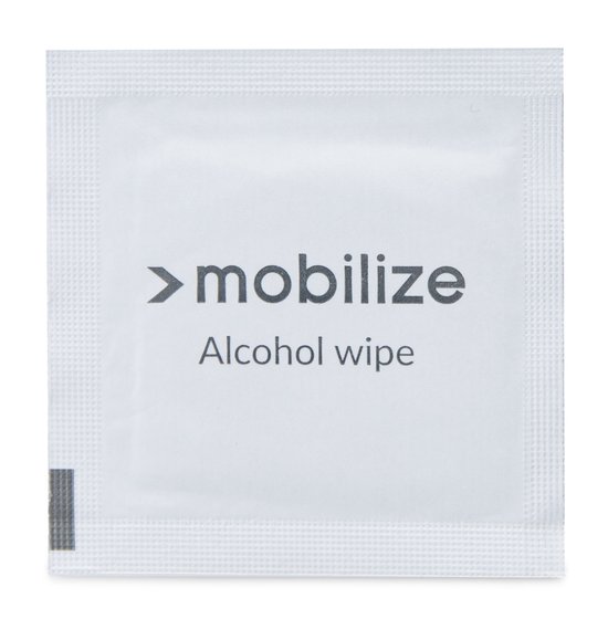Protecteur d'écran Mobilize compatible avec Apple iPhone 14 Pro Max Verres | Protection d'écran Mobilize Premium - Compatible avec les coques - Zwart