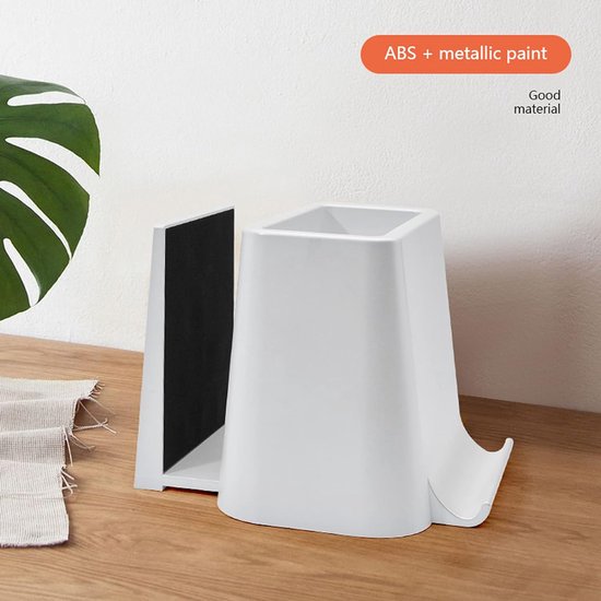 Organiseur de bureau – Plumier – Porte-stylo – Support de tablette – Table de support de téléphone – Convient pour : tablette et téléphone – Wit