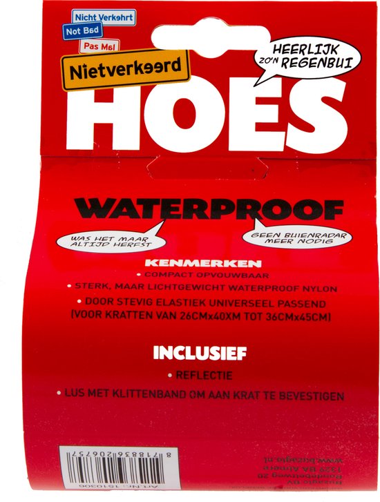 Crate undercover NietVerkeerd - gun black van NietVerkeerd — afbeelding 2