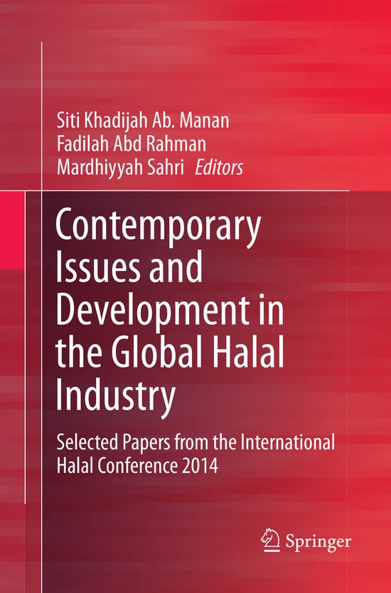 Contemporary Issues and Development in the Global Halal Indu ... - cover