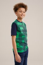 WE Fashion Jongens T-shirt met opdruk