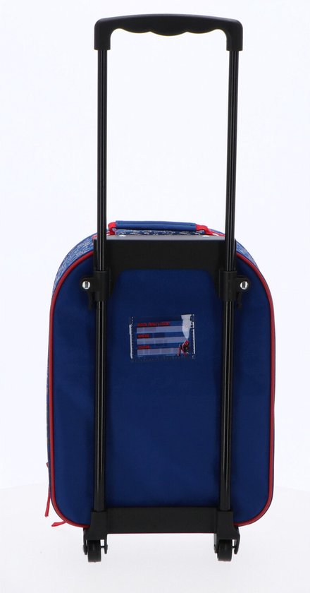 Undercover kindertrolley Spiderman - lichtgewicht kinder reiskoffer Marvel.