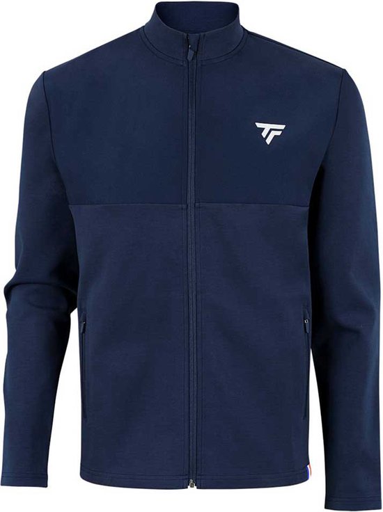 Tecnifibre Tour Sweatshirt Met Volledige Rits Blauw 2XL Man