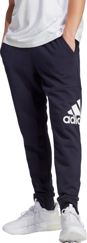 Adidas Sportswear Essentials French Terry Tapered Cuff Logo Broek - Heren
