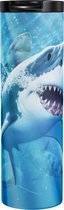 Witte Haai Great White Shark - Thermobeker 500 ml