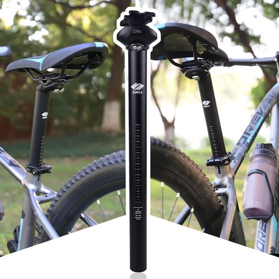 DIKACA 1 St Fiets Zadelpen Verstelbare Zadelpen Mountainbike Vaste Uitrusting Opvouwbare