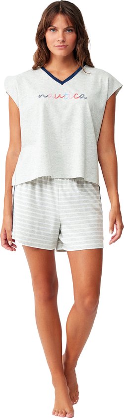 Nautica - Dames Short Pyjama Set - L