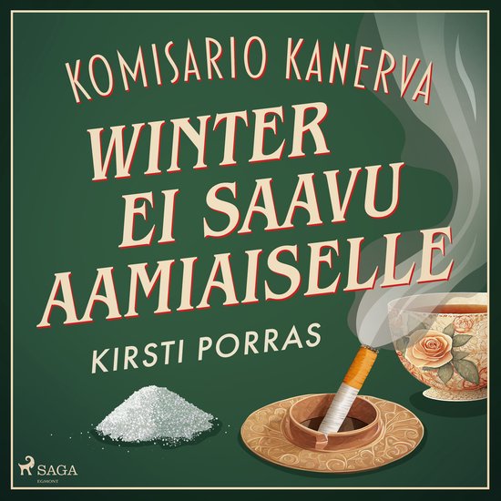 Winter ei saavu aamiaiselle - cover