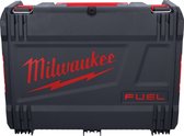 Mallette à outils système Milwaukee HD Box taille 3 475 x 358 x 230 mm + insert pour ponceuse à bande M18 FBTS75
