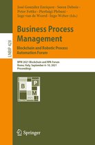 Lecture Notes in Business Information Processing- Business Process Management: Blockchain and Robotic Process Automation Forum