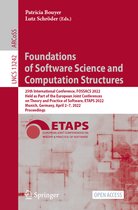 Lecture Notes in Computer Science- Foundations of Software Science and Computation Structures