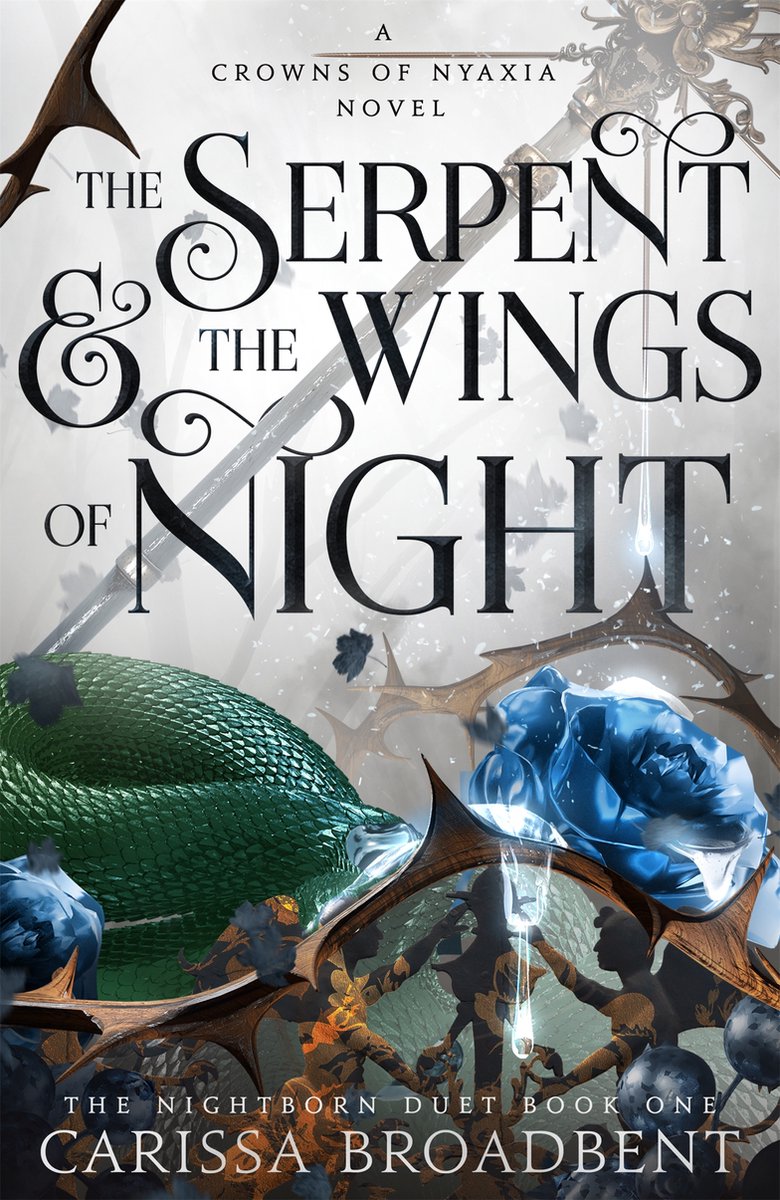 Crowns of Nyaxia-The Serpent and the Wings of Night - Carissa Broadbent