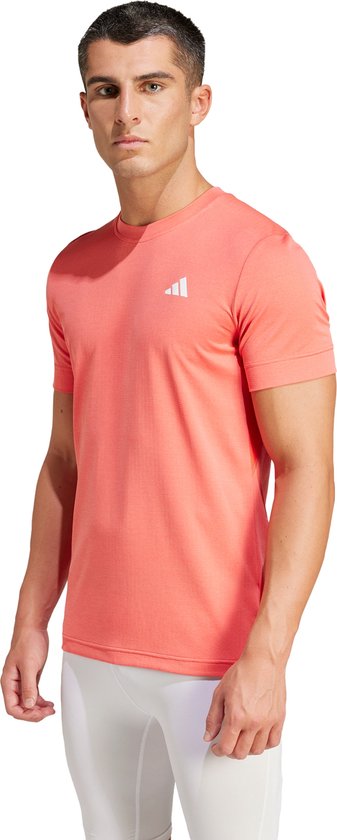 adidas Performance Tennis FreeLift T-shirt - Heren - Rood- S