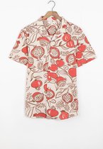 Sissy-Boy - Overhemd met rode granaatappel print