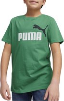 T-shirt PUMA ESS+ 2 Col Logo Tee B FALSE - Archive Vert