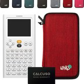 CALCUSO Basispakket rood met Grafische Rekenmachine Numworks