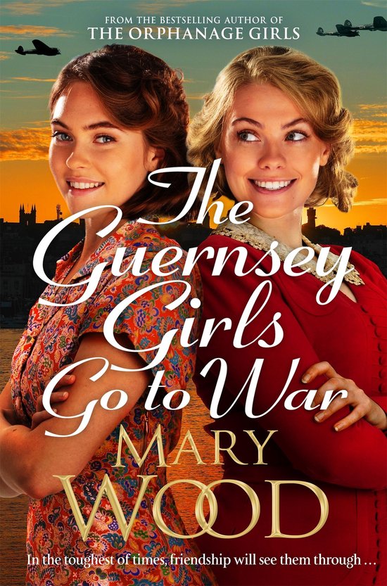 The Guernsey Girls - The Guernsey Girls Go to War - cover