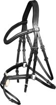 Waldhausen Waldhausen X-Line standaard trenshoofdstel Cancún Pony Zwart