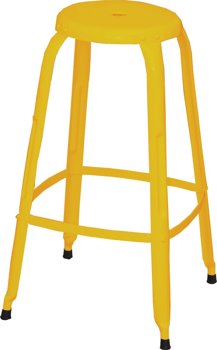Iron-Kruk - 74 cm - Geel Metaal