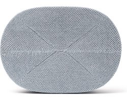 Soundskins – Luxe textielhoes / Luidsprekeraccessoire – Compatibel met Sonos Era 300 – Lichtblauw