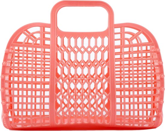Crocodile Creek Herbruikbare Snack Keeper Egel Roze - Set Van 2 Voor Kinderen