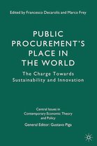 Central Issues in Contemporary Economic Theory and Policy - Public Procurement’s Place in the World