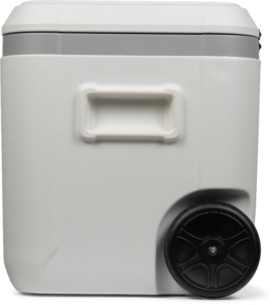 Steamy Marine 52 Roller - Grote Koelbox op Wielen - Maritieme Koelbox - 52 Liter - Wit van Steamy — afbeelding 5