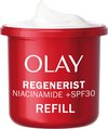 Olay Regenerist Niacinamide +SPF30 Hydraterende Dagcrème Navulling - 50 ml