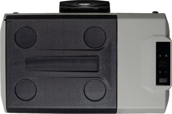Steamy-E Single Zone Elektrische Compressor Koelbox Op Wielen - 28 liter - 12V en 230V - voor auto en camping - Grijs van Steamy — afbeelding 4