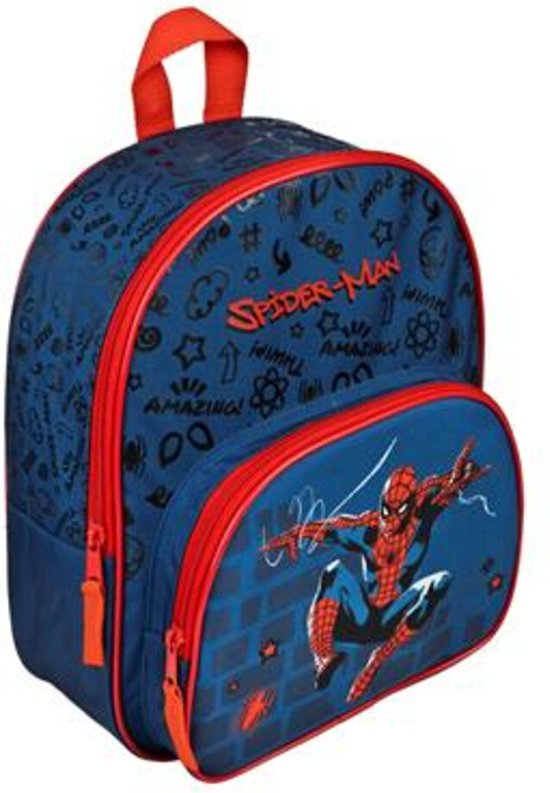 merkloos Spiderman Rugtas