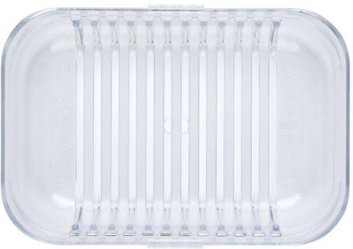 Pack It - Box voor Lunch - Tritan - Grijs
