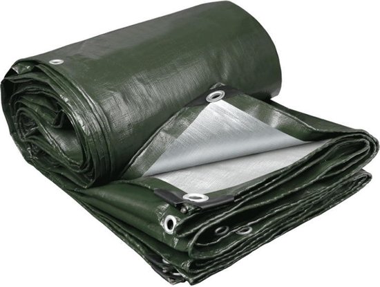 GardenMate Bache de Protection Heavy Duty Vert 260 g/m² 6m x 10m