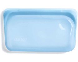 Stasher - Snack Vershoudzak 355 ml - Siliconen - Blauw -