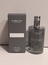 G. Bellini - Victory - Eau de parfum - herenparfum - 100 ml.