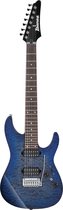 Ibanez Premium AZ427P2QM-TUB Twilight Blue Burst - Elektrische gitaar