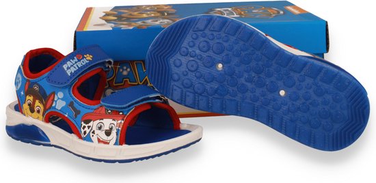 Baskets Paw Patrol Garçons , bleu cobalt 26