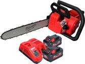 Milwaukee M18 FCHS-552 Accu-kettingzaag 18 V 40 cm borstelloos + 2x accu 5,5 Ah + lader